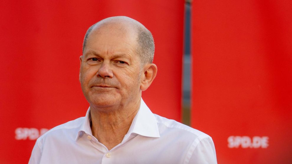 Scholz urges Putin to withdraw troops for 'diplomatic' end to war