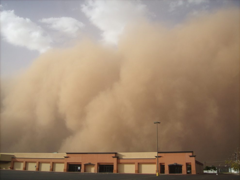 Threat from sand and dust storms spreading: UN