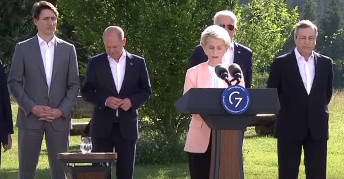 G7 Warns Of Growing 'Hybrid Threats' From Russia's War