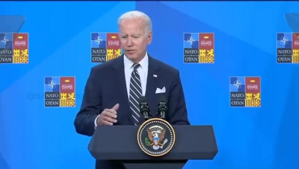 Biden says nuclear wars 'cannot be won,' US ready to negotiate arms treaties