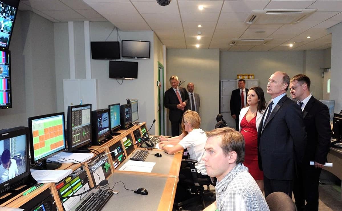 Latvia banned all Russian TV channels