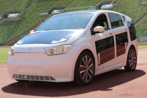 Solar Car Sion production 2023