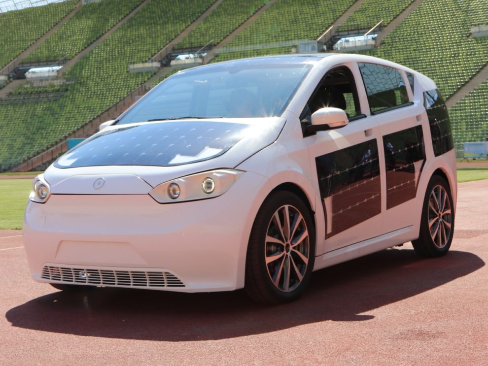 Solar Car Sion production 2023