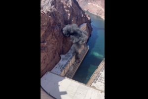 video explosion hoover dam