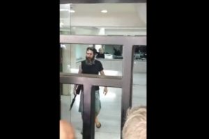 Lebanon bank staff hostage