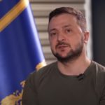 Zelensky plane hit drone oslo