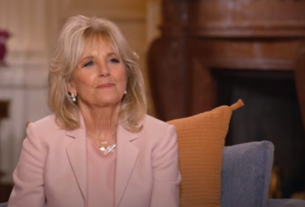 Jill Biden has two cancerous growths removed