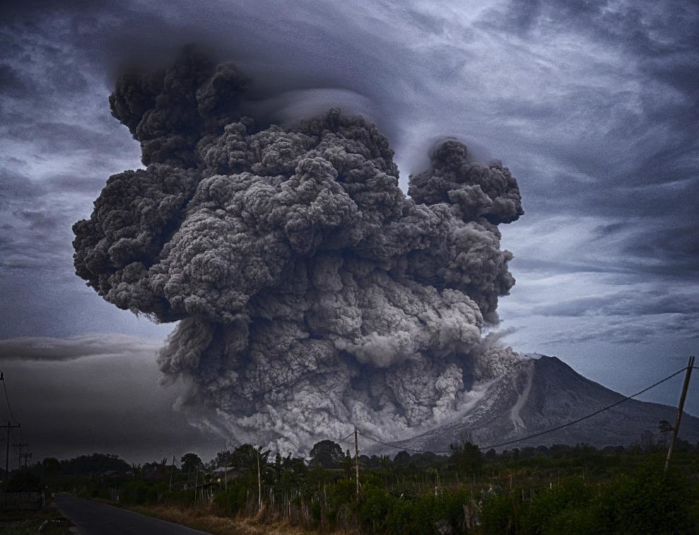 Tonga volcano erupts eight times in two days