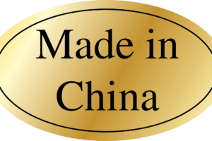Apple made in China label Taiwan