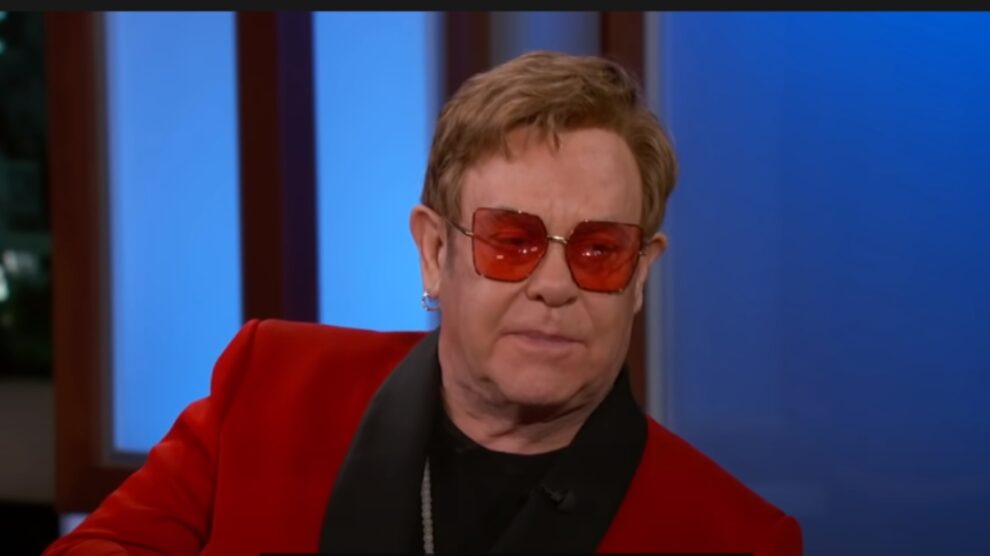 Elton John items fetch $8 million at New York auction
