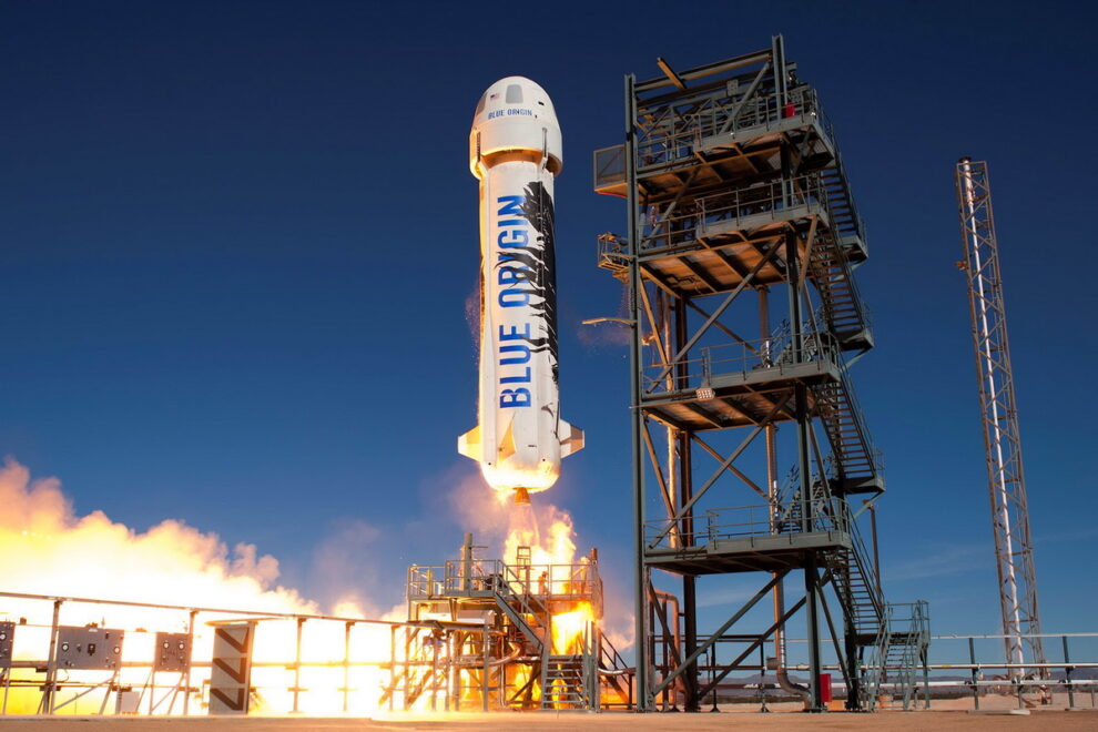 Blue Origin launches first rocket since 2022 crash: live feed