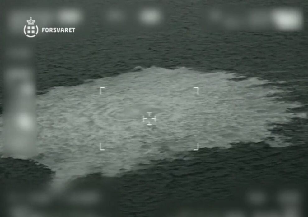 Unusually deep methane leak in Baltic Sea: researchers