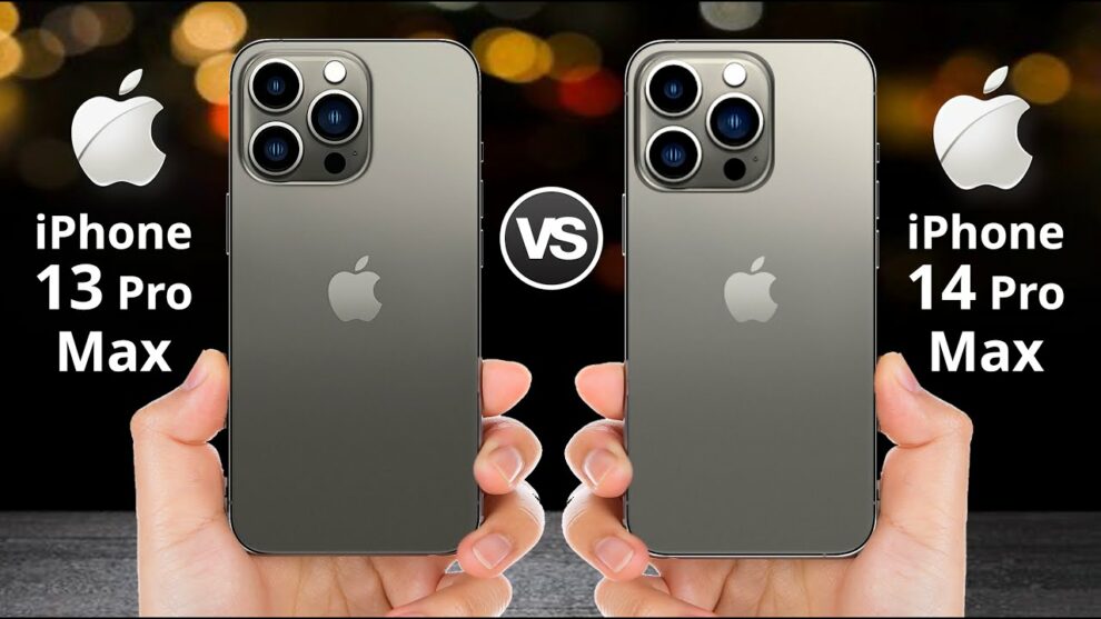 iPhone 14 pro max vs iphone 13 pro max