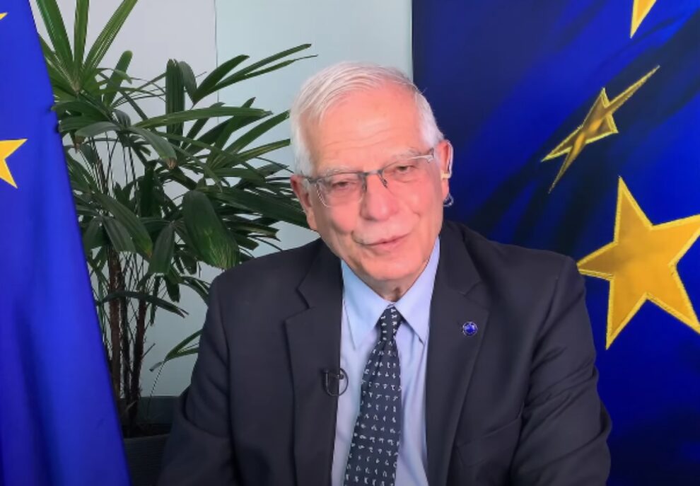 EU's Borrell urges Israel allies to stop sending weapons