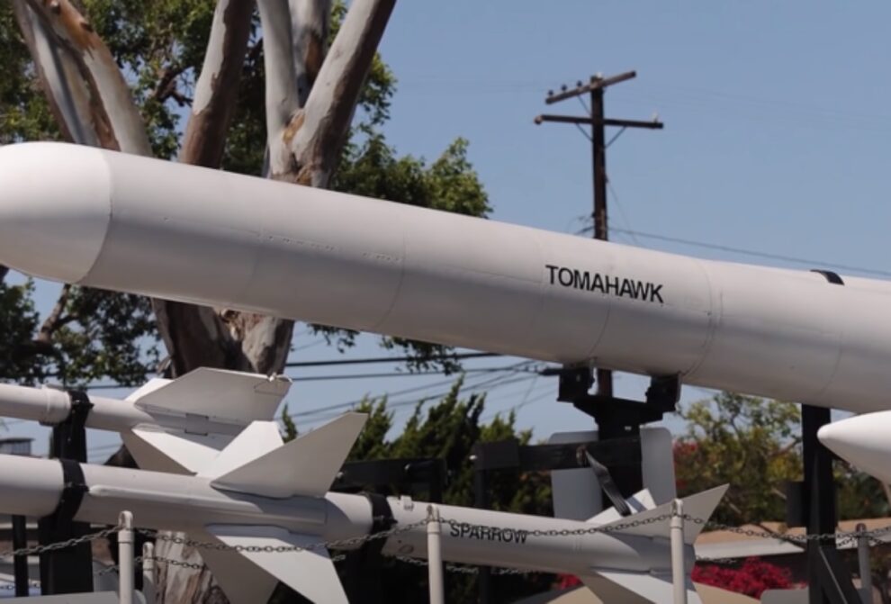 Japan 'studying' US Tomahawk cruise missile purchase