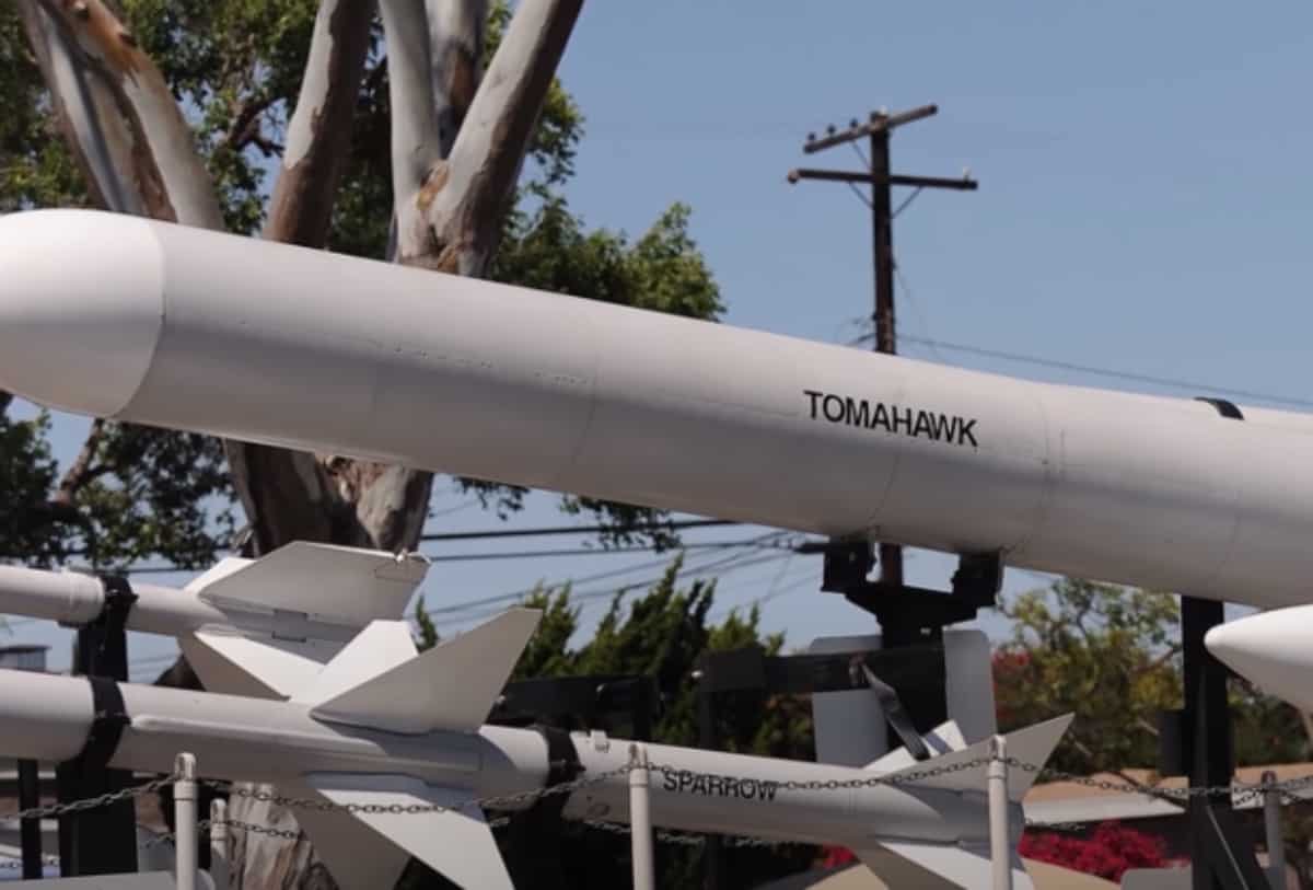 tomahawk cruise missile japan