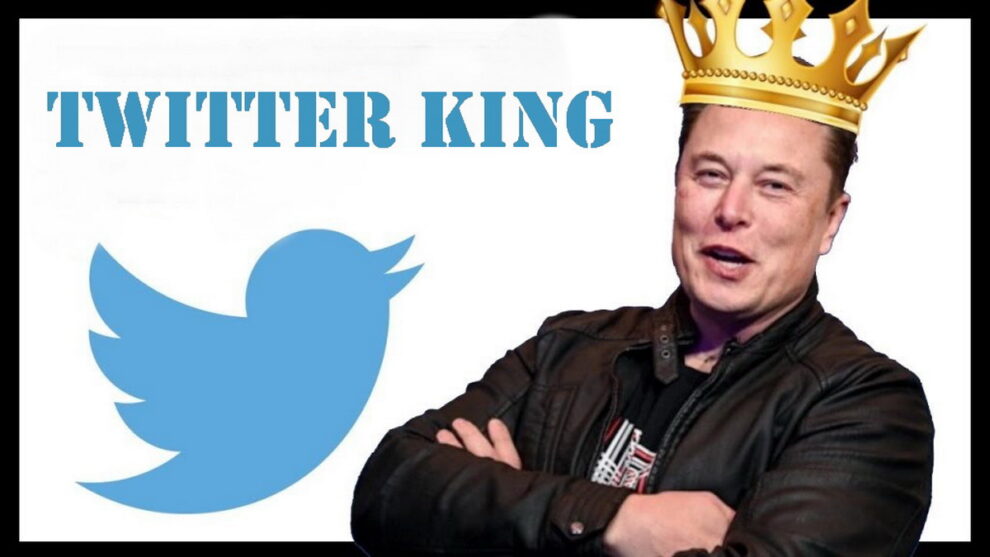 Elon Musk dissolves Twitter board