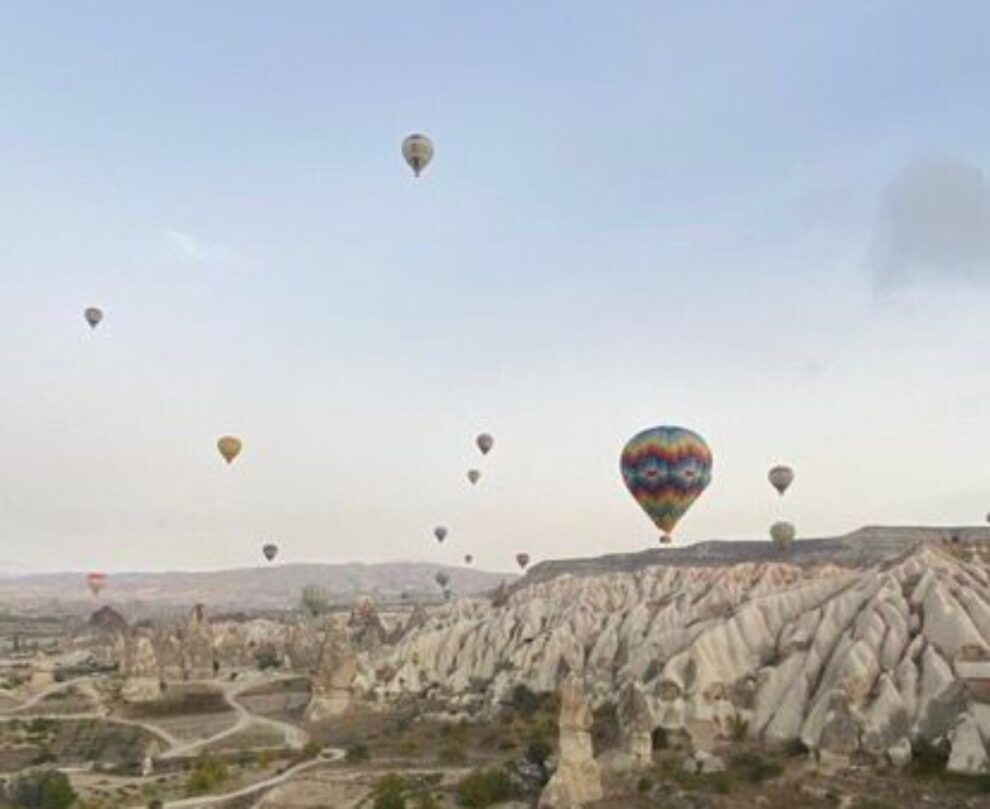 Turkish Hot Air Balloon Crash Kills 2 Spaniards