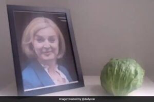 Past Her Sell-by Date: Lettuce Outlasts Liz Truss As UK PM
