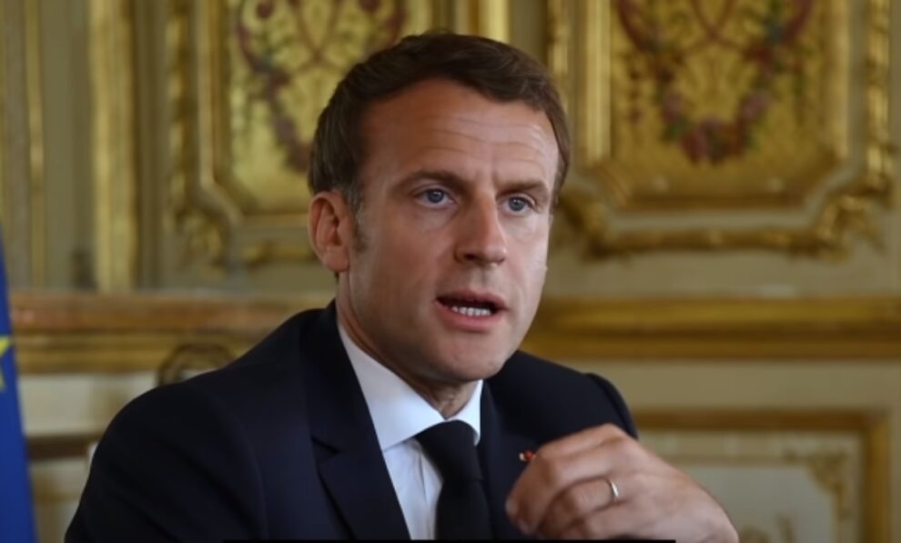 Macron condemns 'in strongest terms' strikes on civilian infrastructure in Israel-Hamas war