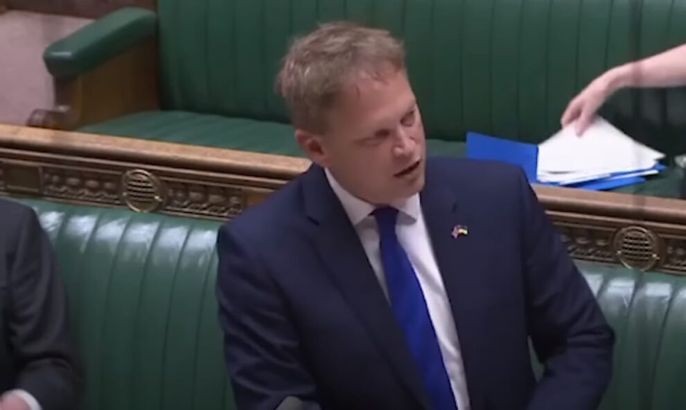 Grant Shapps appointed UK's new interior minister: PM's office