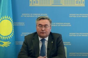 Kazakhstan holds 'tough' talks with Russian ambassador