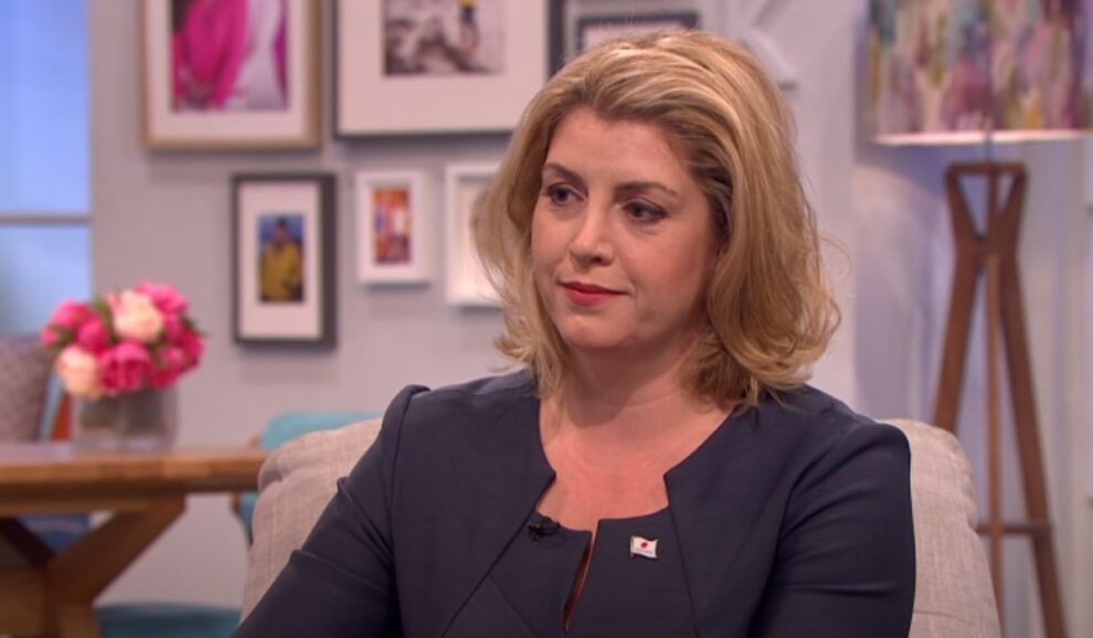 Conservative Penny Mordaunt says running to replace Truss as UK's PM