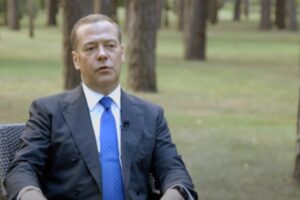 Russia's Medvedev says visited troops in Ukraine