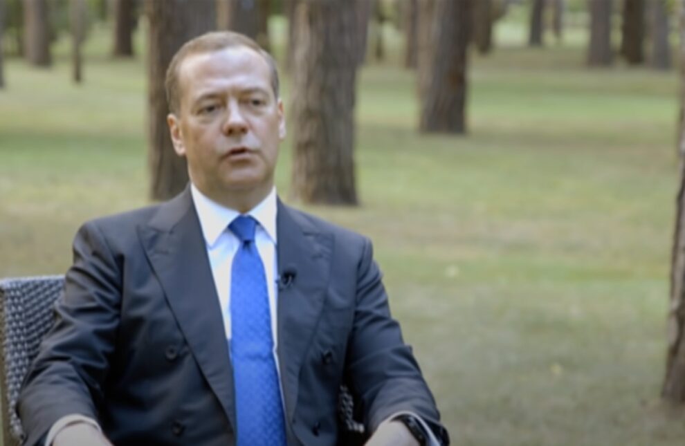 Russia's Medvedev says visited troops in Ukraine