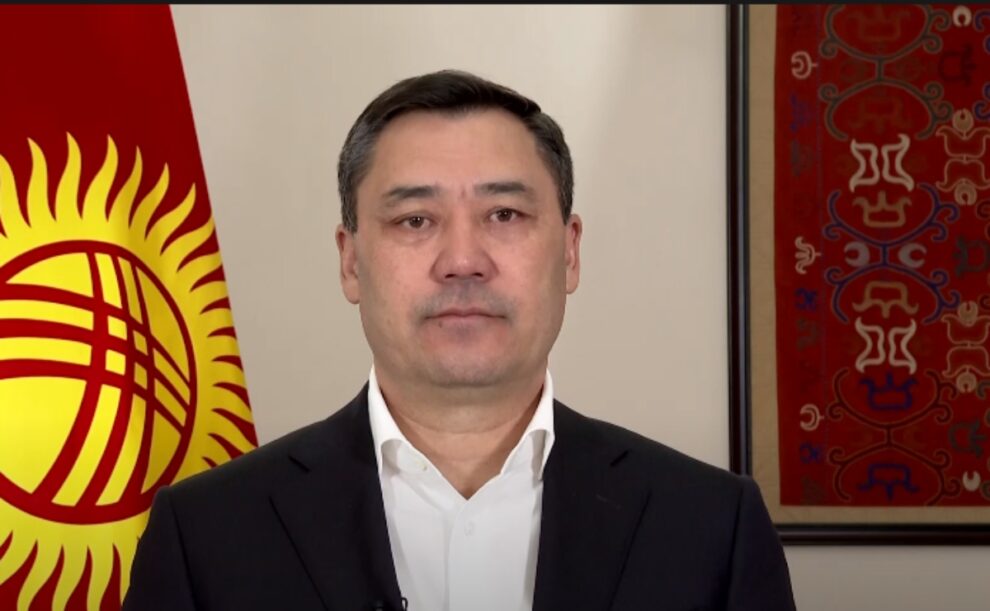 Kyrgyz leader asks for Putin's help in border dispute