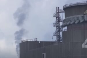 Ukraine nuclear agency says Russia shelled Zaporizhzhia power plant