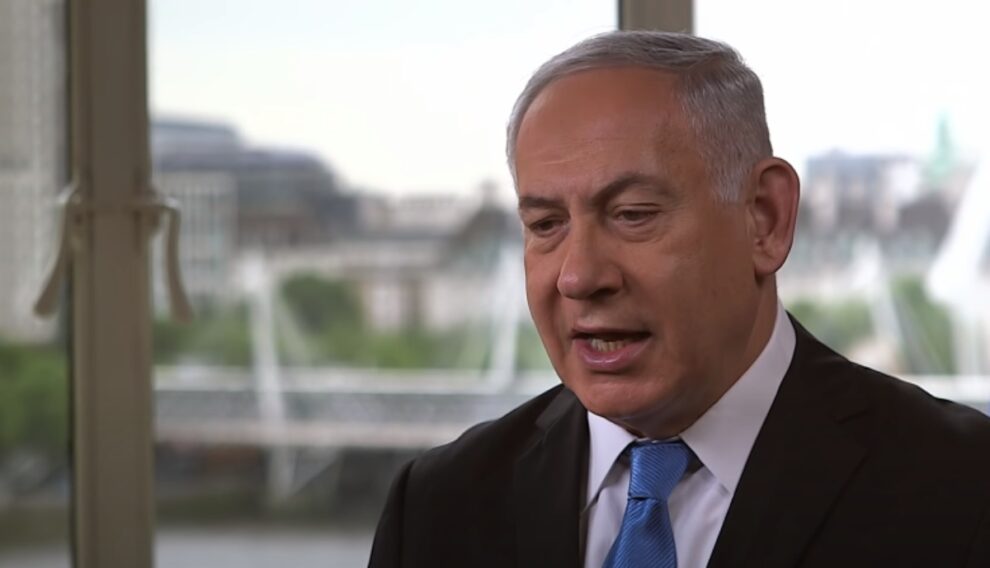 Israel PM rejects international recognition of Palestinian state