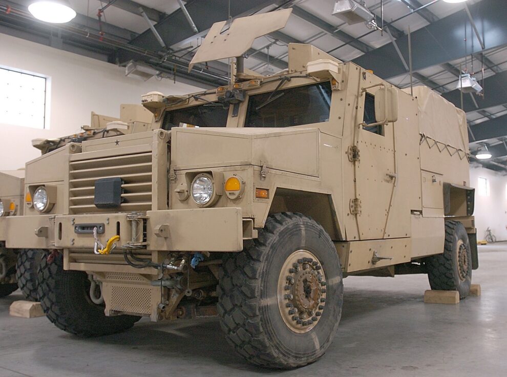 armored vehicle us texas
