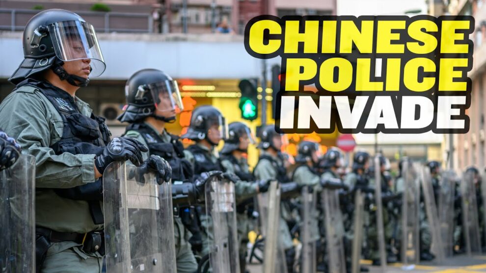 China secret police stations in US