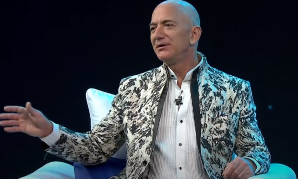 Amazon founder Bezos says will donate most of fortune to charity