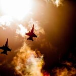 Israeli fighter jets hijacking