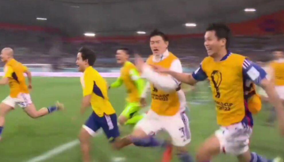 Japan beat Germany 2-1 in World Cup shock