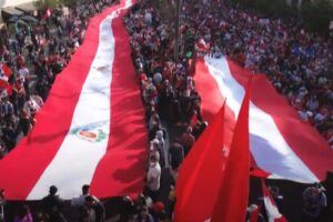 Thousands march in Peru calling for president's removal