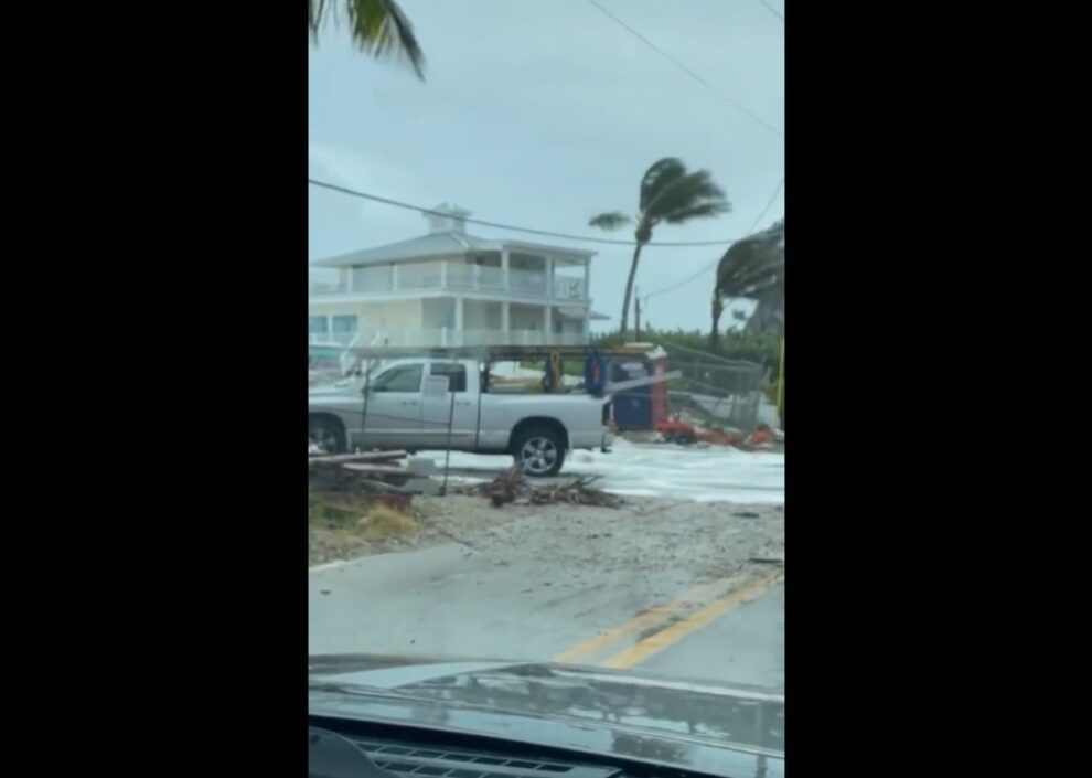 Hurricane Nicole Makes Landfall In Florida