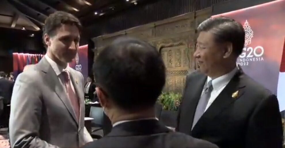 Xi Spat With Trudeau Lays Bare China's Frayed Ties With Canada
