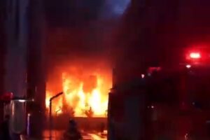 38 killed in central China fire