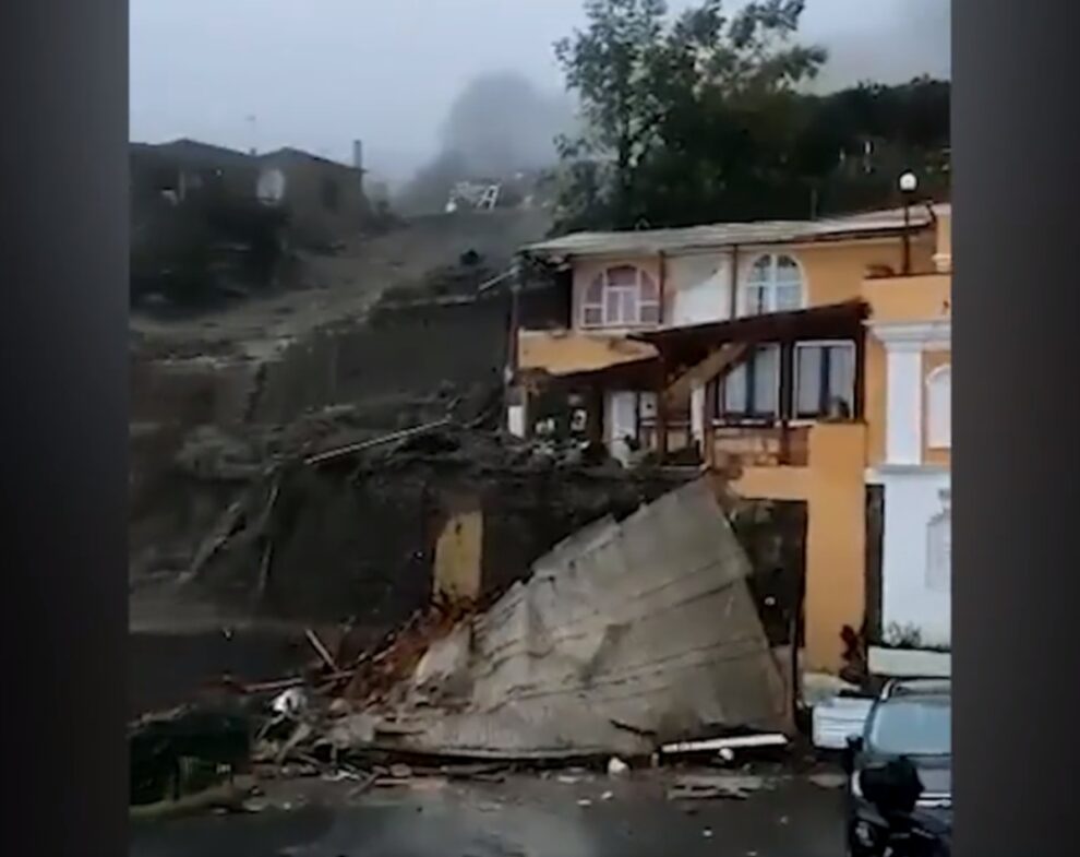 Italy Declares State Of Emergency After Deadly Landslide