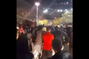 Iranian killed celebrating World Cup loss