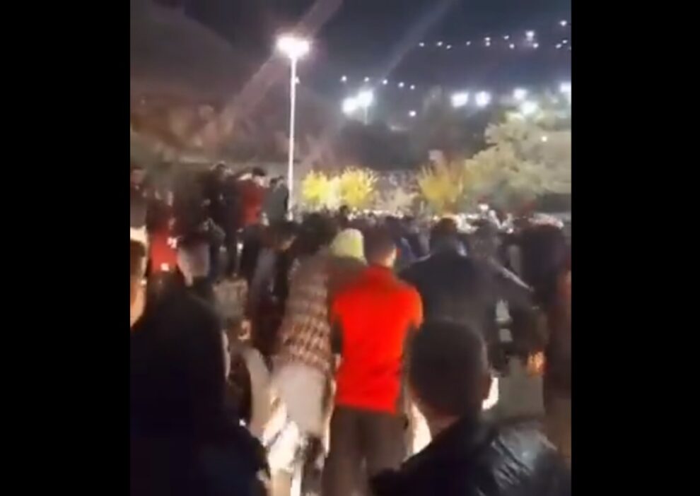 Iranian killed celebrating World Cup loss