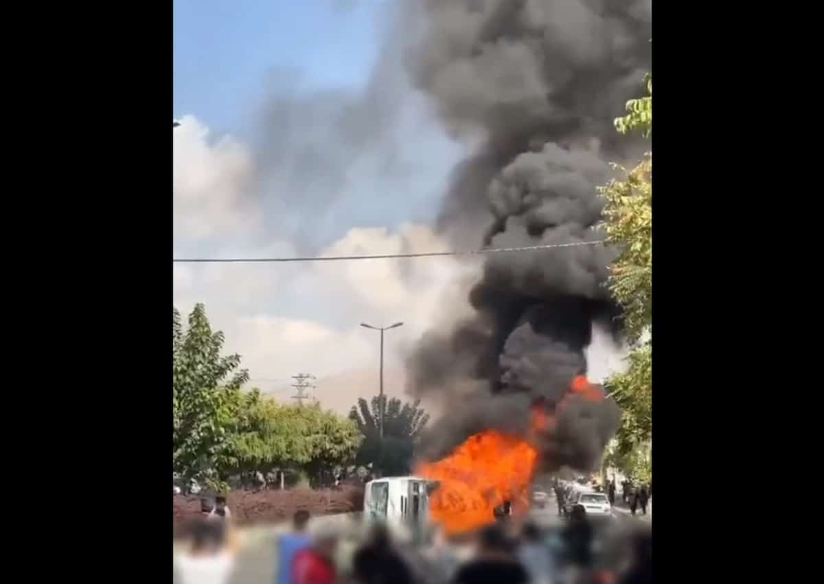 Iranian security officer killed, several injured in clashes: state TV
