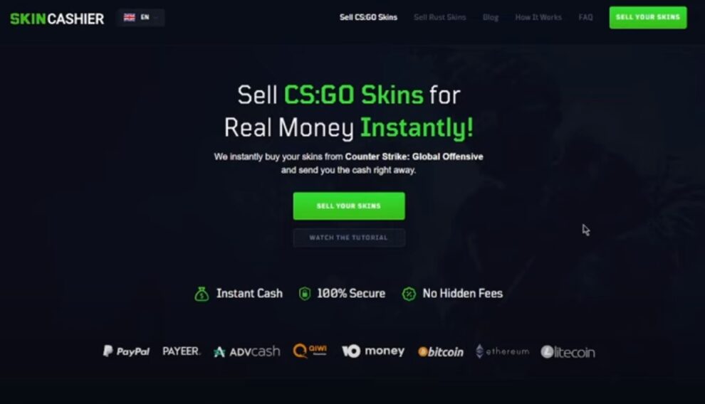 What is SkinCashier?
