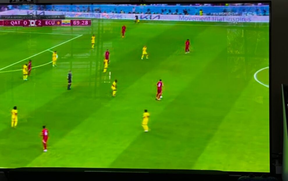 Apple TV FIFA World Cup blurry stream FOX Sports