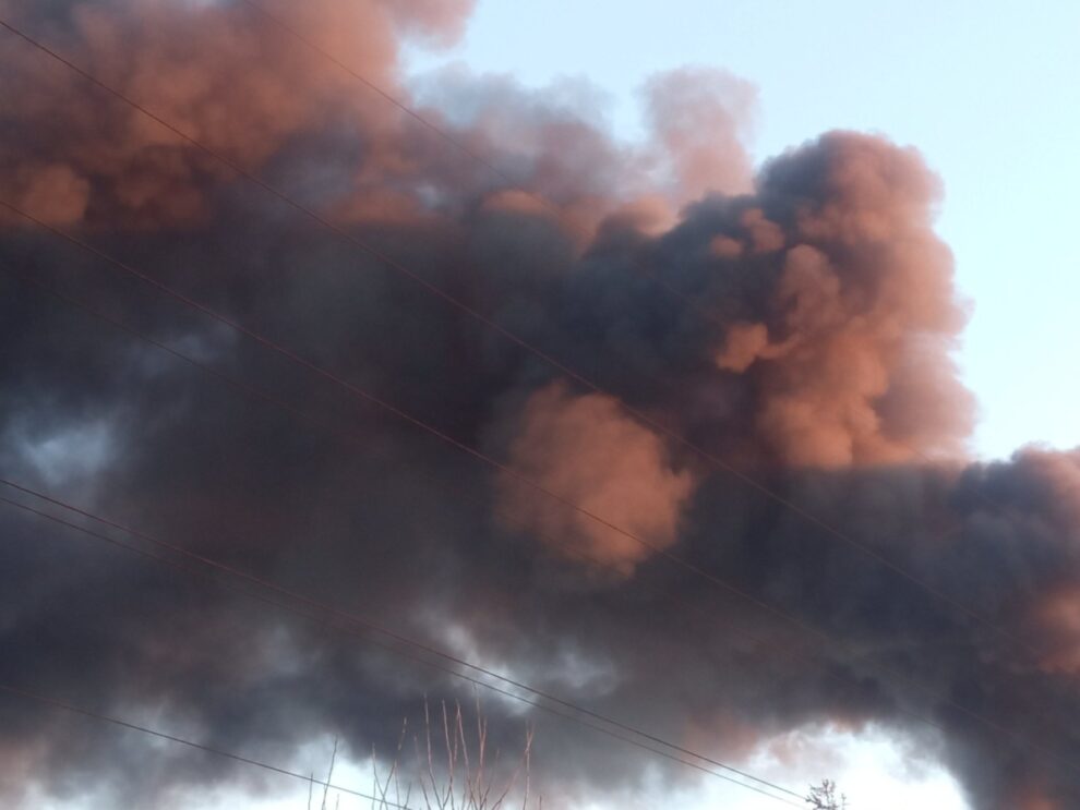 Fire At Oil Depot In Russian Region Bordering Ukraine: Governor