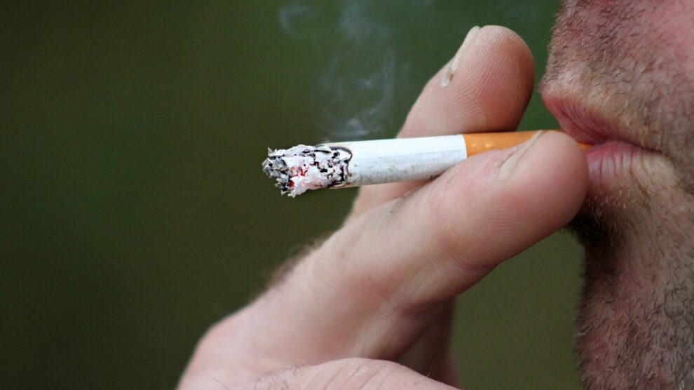 UK law debate smoking