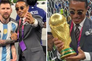 FIFA probe celebrity chef Salt Bae's 'undue access' at World Cup final